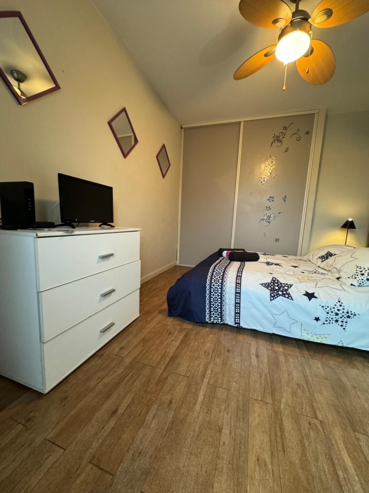 Nice Centre, Magnifique Studio Proche Mer Exterior foto
